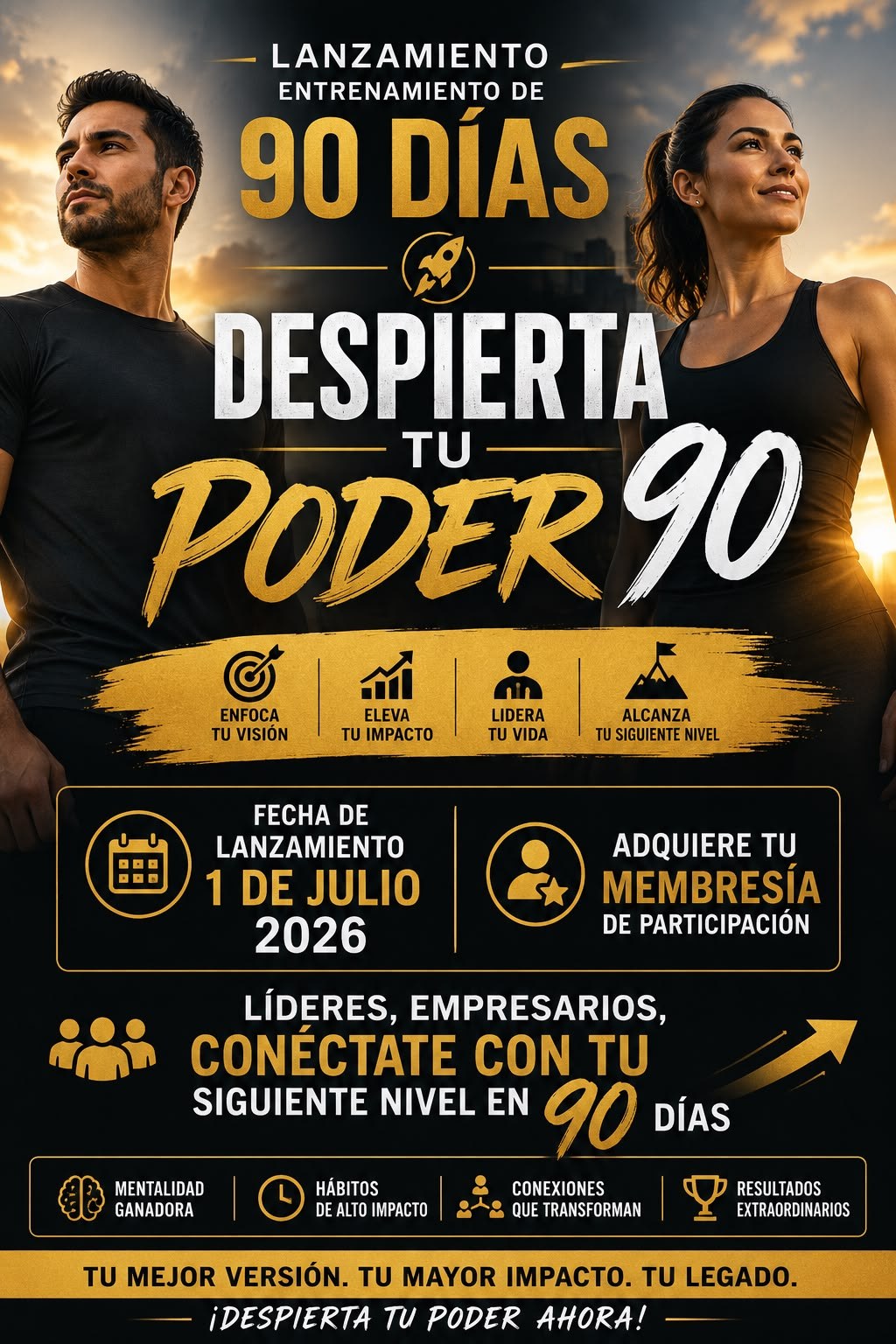Lanzamiento Despierta tu Poder 90
